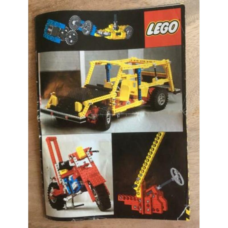 lego technic 850 heftruck uit 1977