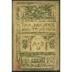 J.A. Alberdingk Thijm, Loman & Funke 1893, Jugendstillband.