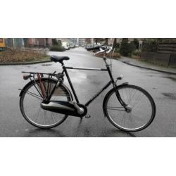 Groot frame maat 65cm gazelle 7 versn. (2x nieuwe banden)