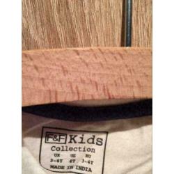 Nieuw bear longsleeves, maat: 110