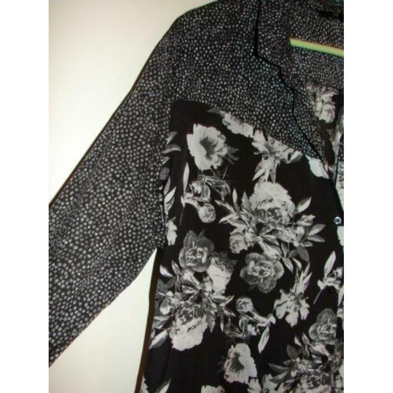 soepele blouse van H en M maat 48/50