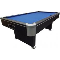 Pooltafel TopTable Challenger, ball return, 45gr pockets 7ft