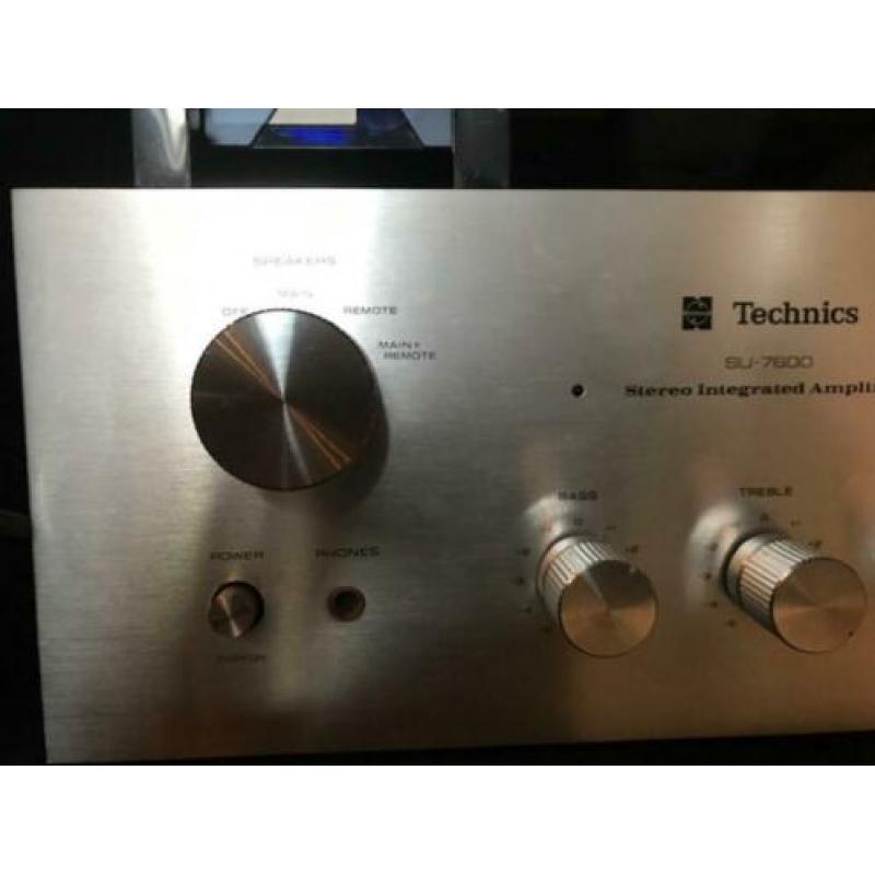 Technics SU 7600 vintage versterker (gereviseerd)