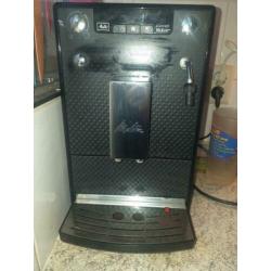 melitta koffiebonen machine
