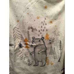 Nieuw bear longsleeves, maat: 110