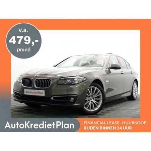 BMW 5 Serie 535i 306pk High Exe M-Sport Aut8 Pano, Leer, Cam
