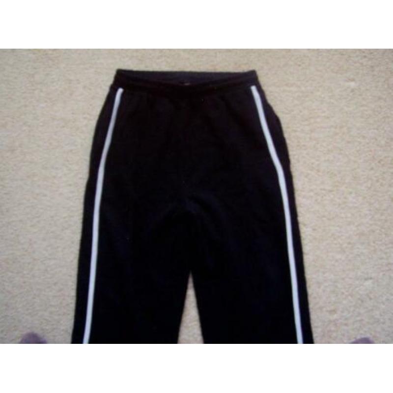 Zwarte joggingbroek