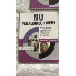 NU Pedagogisch Werk - boeken gpm niv. 4