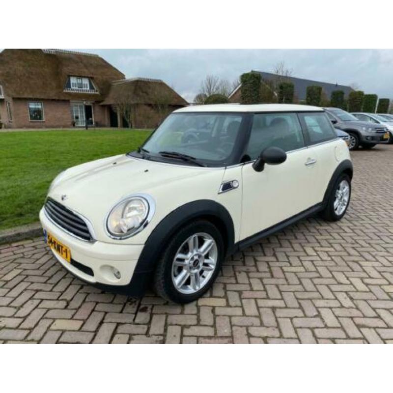 Mini Mini One 1.4 Schuifdak Airco Dealer ond Navi