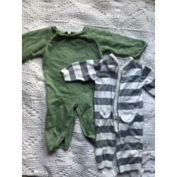 Babykleding verschillende merken en maten jongen