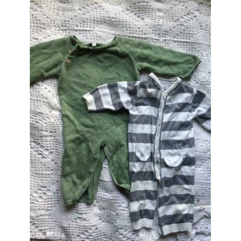 Babykleding verschillende merken en maten jongen