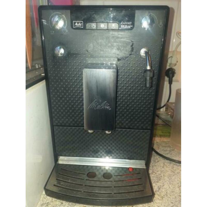 melitta koffiebonen machine