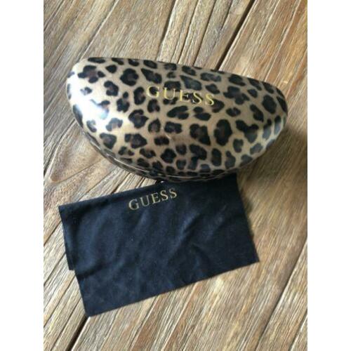 Brillenkoker guess met doekje guess