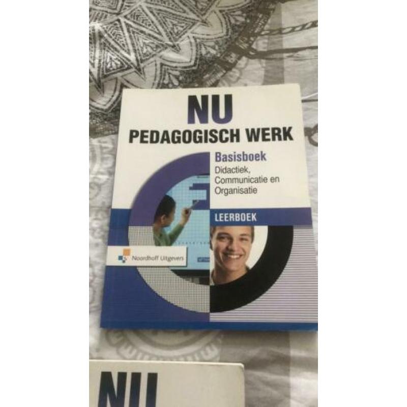 NU Pedagogisch Werk - boeken gpm niv. 4