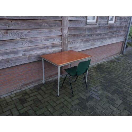 Gave industriële vintage werkplek bureau werktafel
