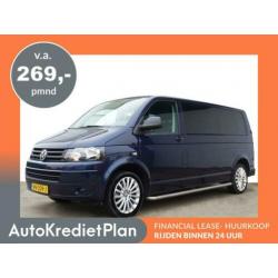 Volkswagen Transporter 2.0 TDI L2 H1 BM Dubbel Cabine Highli