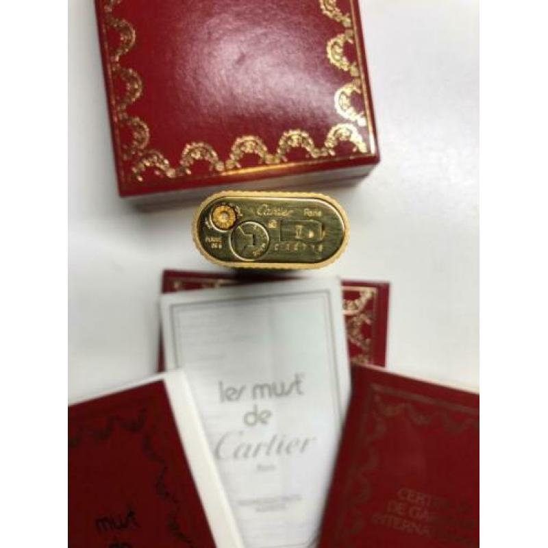 Cartier Les Must 1995 compleet met papieren en doos.