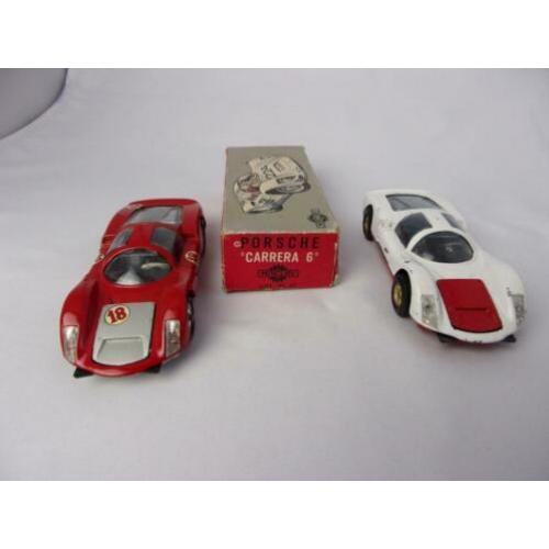 Porsche Carrera 6 van Mercury Italy #61
