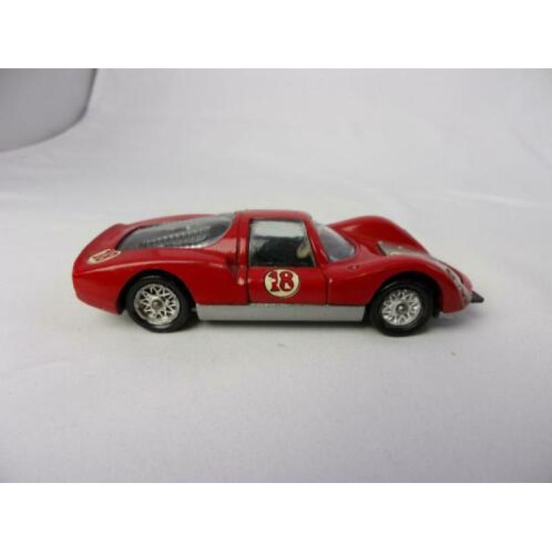 Porsche Carrera 6 van Mercury Italy #61