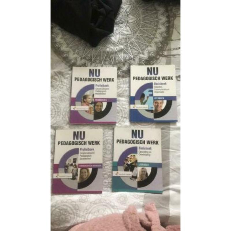 NU Pedagogisch Werk - boeken gpm niv. 4