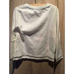 Nieuw bear longsleeves, maat: 110