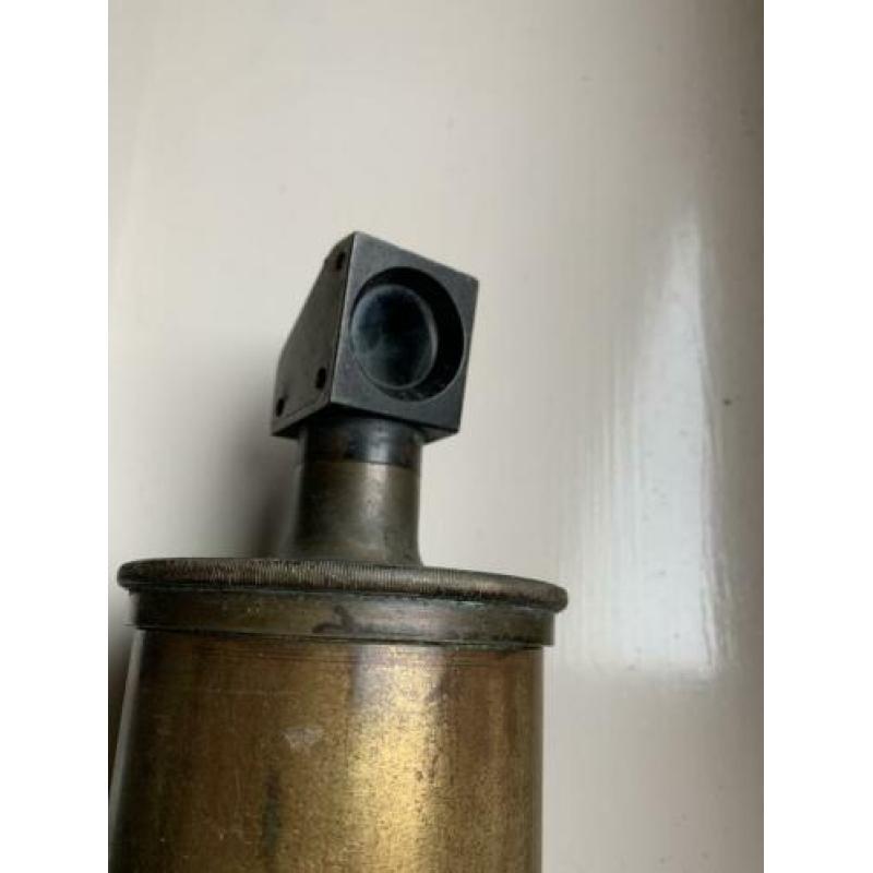 Bunker periscope OIP Gent uit eerste Wereldoorlog