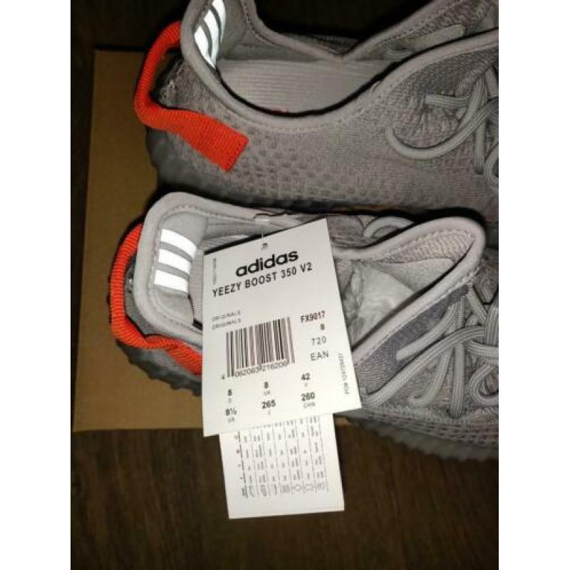 Yeezy tail light 42 (geen supreme offwhite bape offwhite)