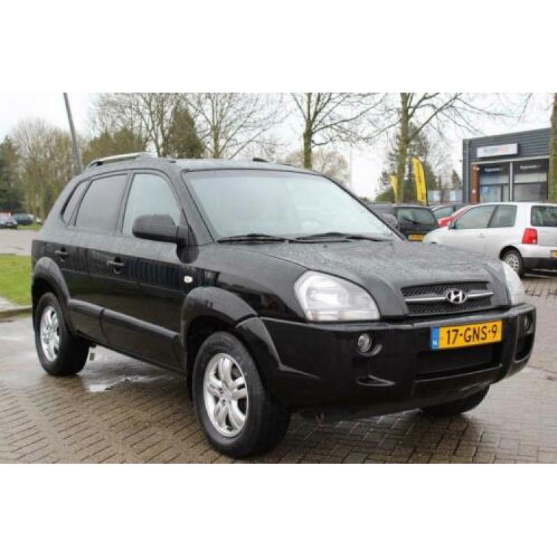 Hyundai Tucson 2.0i Style Supreme VOL LEDER CLIMATE GARANTIE