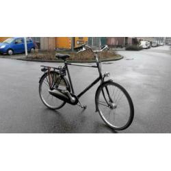 Groot frame maat 65cm gazelle 7 versn. (2x nieuwe banden)