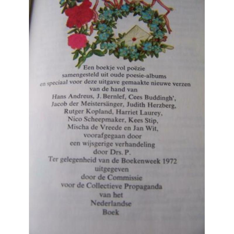 Poesie versjes van vroeger