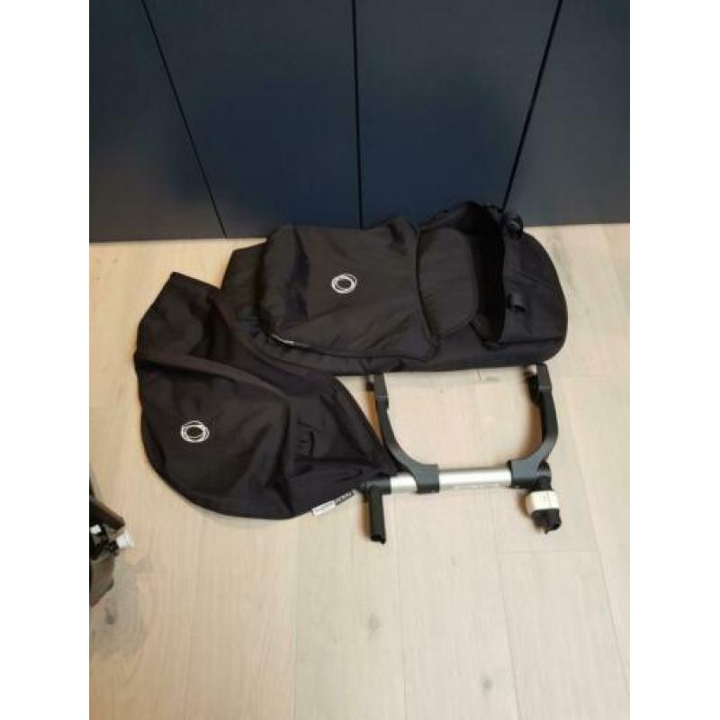 Bugaboo zonnekap, parasol, voetenzak, maxi cosi en meer