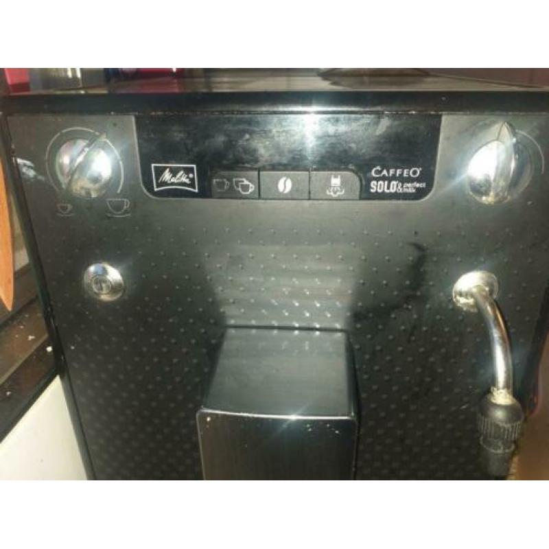 melitta koffiebonen machine