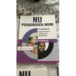 NU Pedagogisch Werk - boeken gpm niv. 4