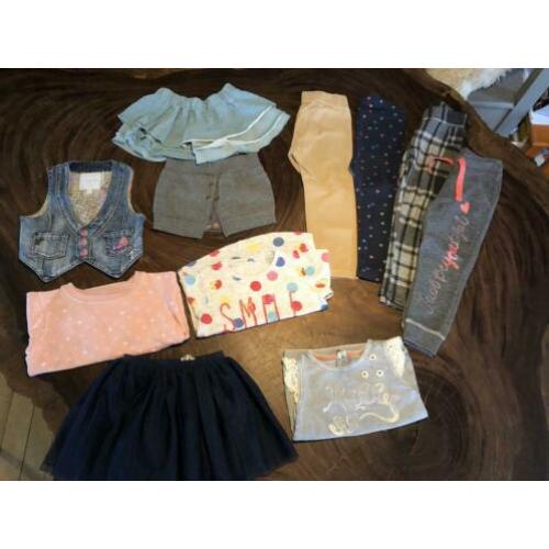 Kleding pakket maat 92 zgan