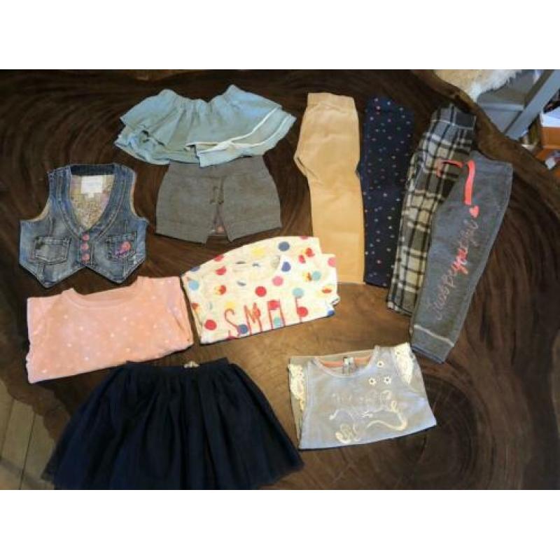 Kleding pakket maat 92 zgan