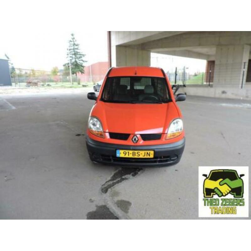Renault KANGOO 1.5 DCI 42KW LIGHT 1950 excl. BTW.