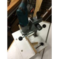 Wolfcraft boorstandaard