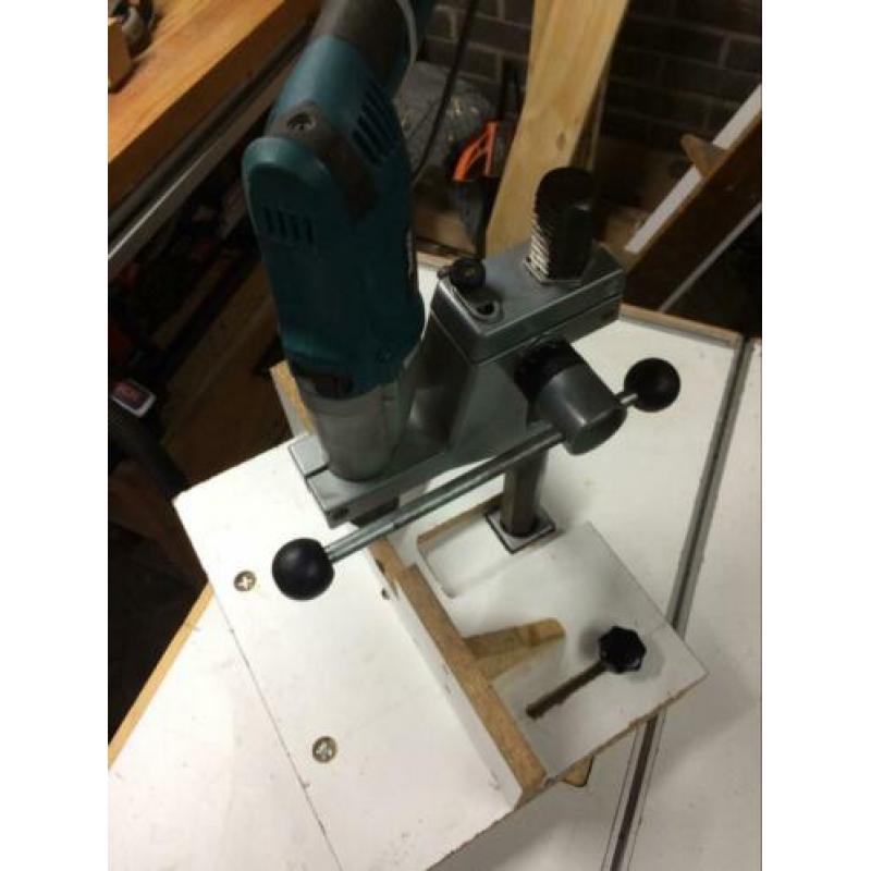 Wolfcraft boorstandaard