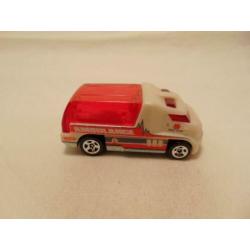 Rapid Response Ambulance Hot wheels 2010-020 wit