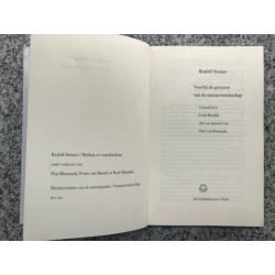 Voorbij de grenzen van de natuurwetenschap (Rudolf Steiner)