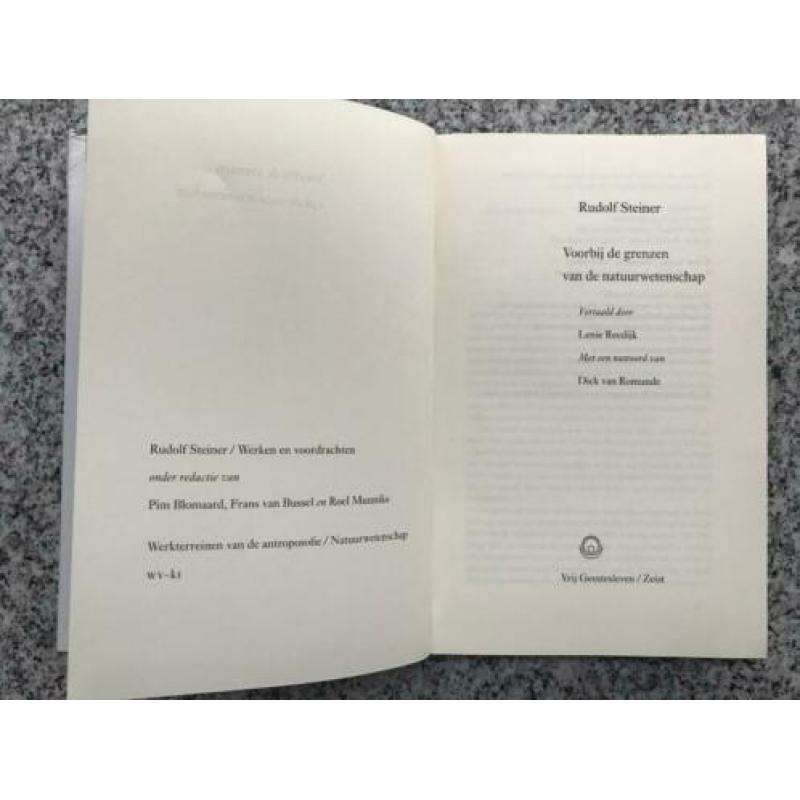 Voorbij de grenzen van de natuurwetenschap (Rudolf Steiner)