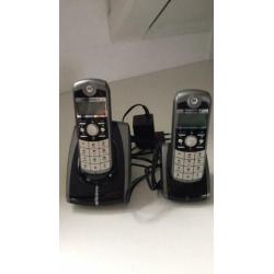 Motorola telefoon draadloos duo