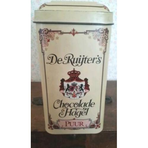 Vintage de Ruijter's blikje