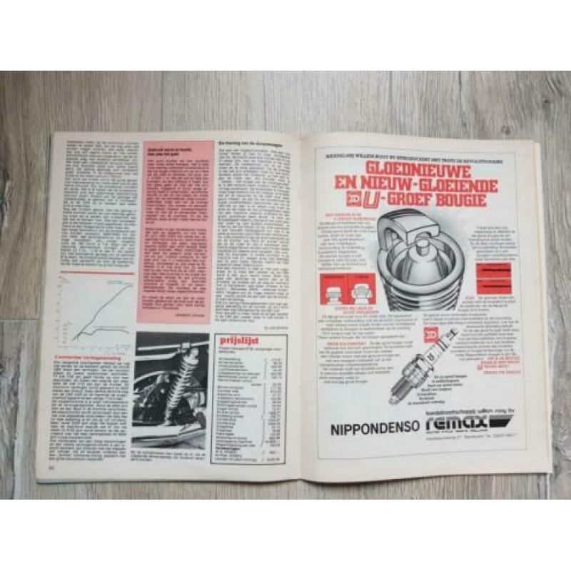 Moto73 1-9-1978 no. 18 met Honda CBX 1000 en Kawasaki Z1-R