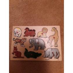 Puzzels 7 stuks
