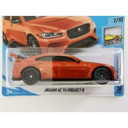 Hot Wheels Jaguar XE SV Project 8 (Q-case 2019)