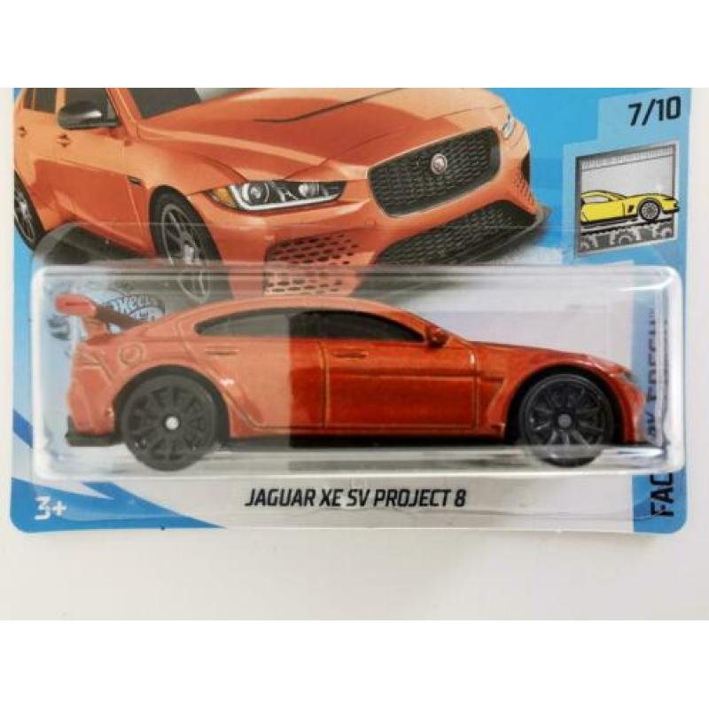 Hot Wheels Jaguar XE SV Project 8 (Q-case 2019)
