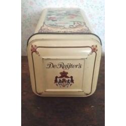 Vintage de Ruijter's blikje