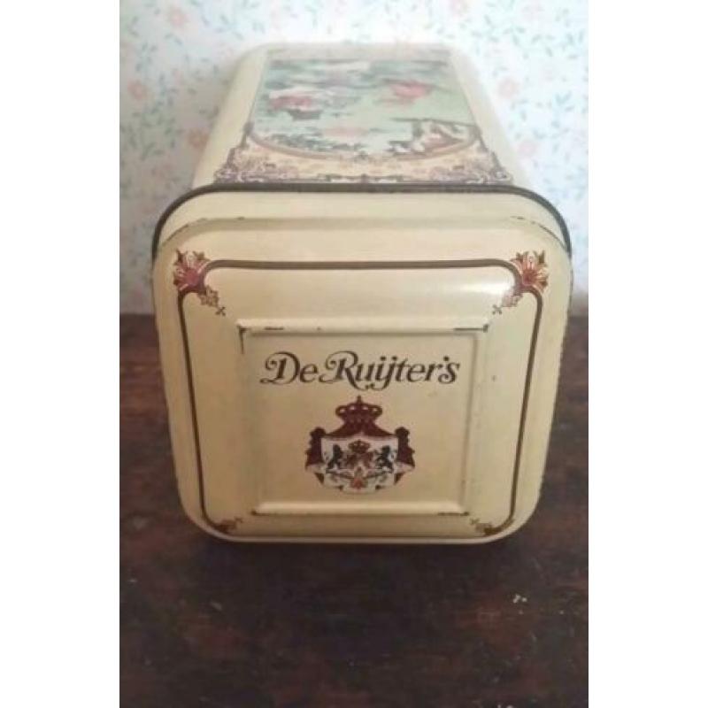 Vintage de Ruijter's blikje