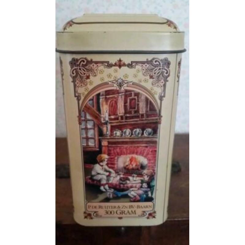 Vintage de Ruijter's blikje